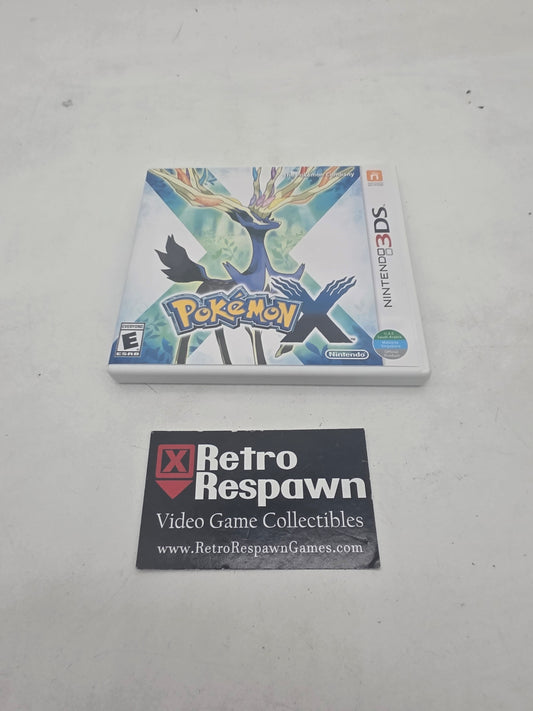 Pokemon X - Nintendo 3DS (Complete)