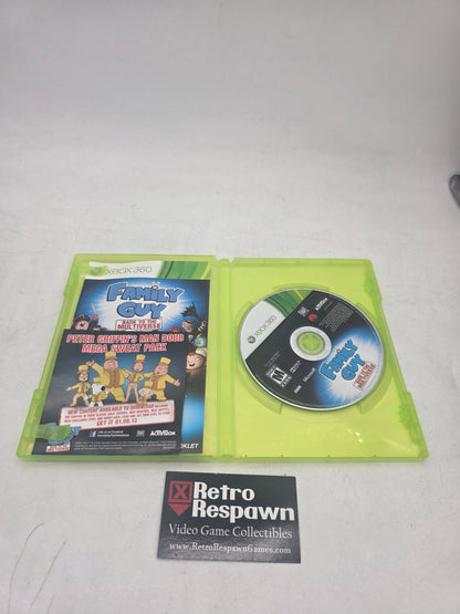 Family Guy: Back To The Multiverse - Xbox 360 (Complete)