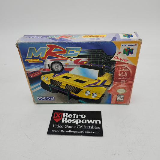 MRC Multi Racing Championship - Nintendo 64 (Missing Manual)