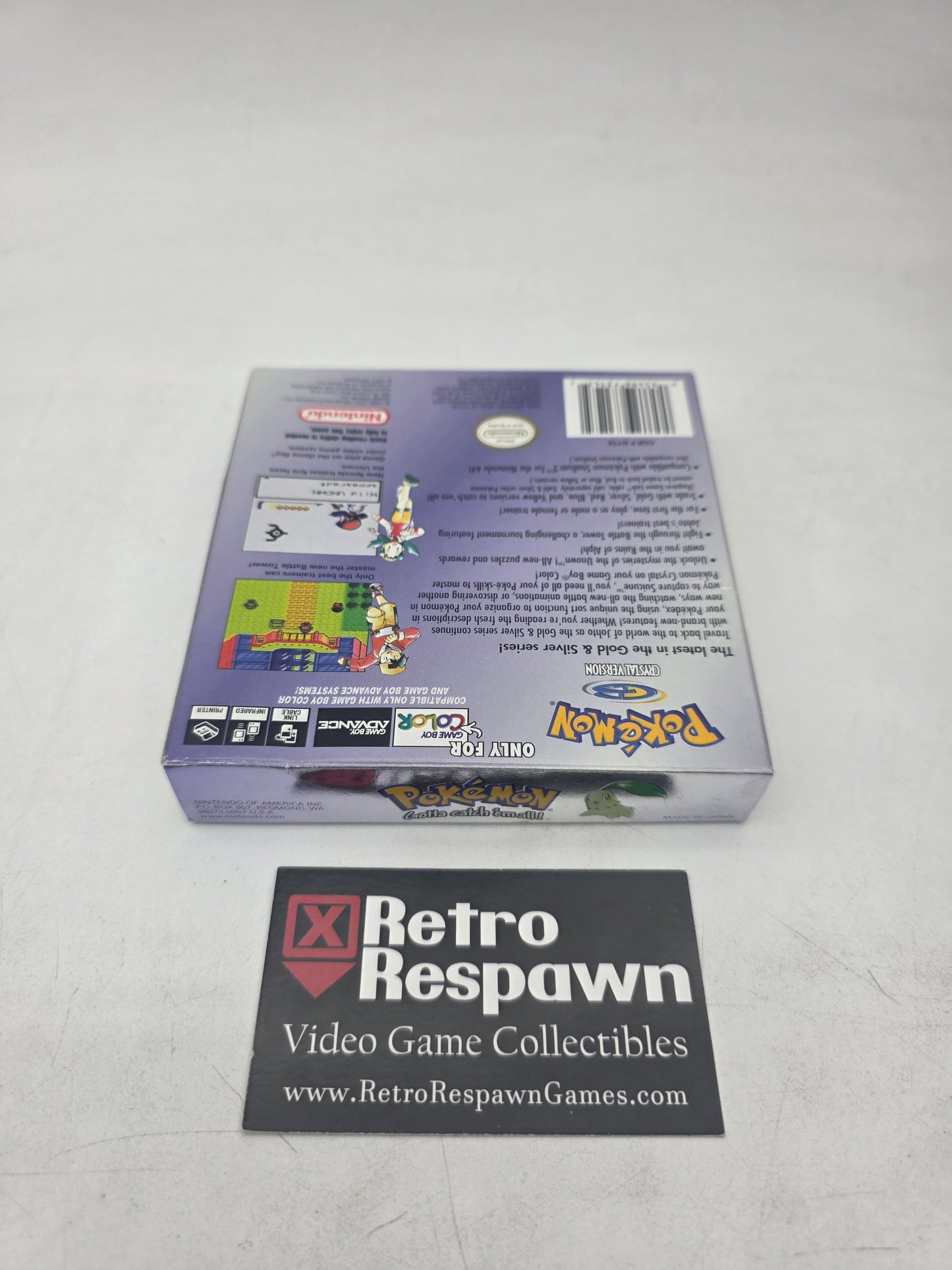Pokemon Crystal - GameBoy Color (Complete)