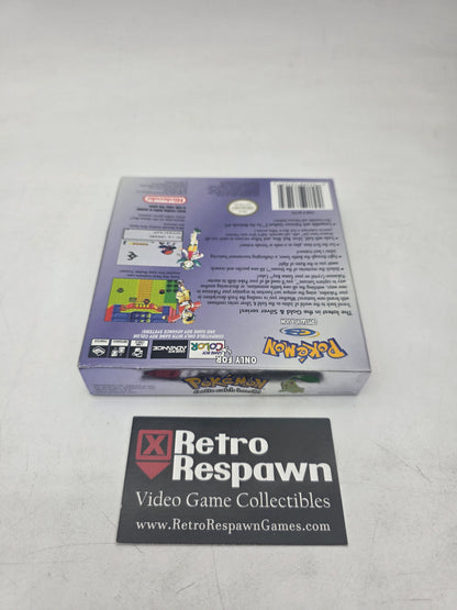Pokemon Crystal - GameBoy Color (Complete)