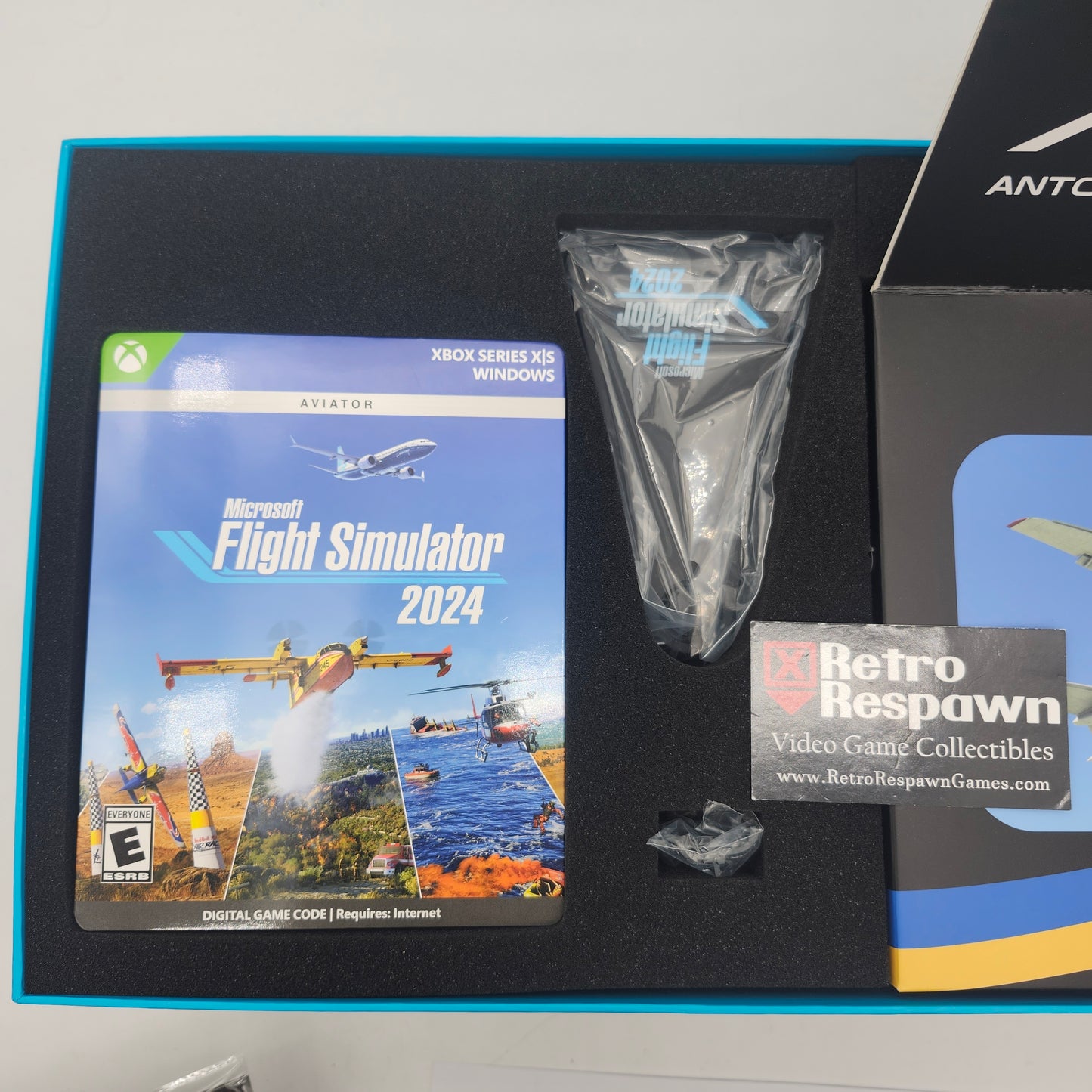 Microsoft Flight Simulator 2024 [Aviator Edition] - Xbox Series X/S (Complete)