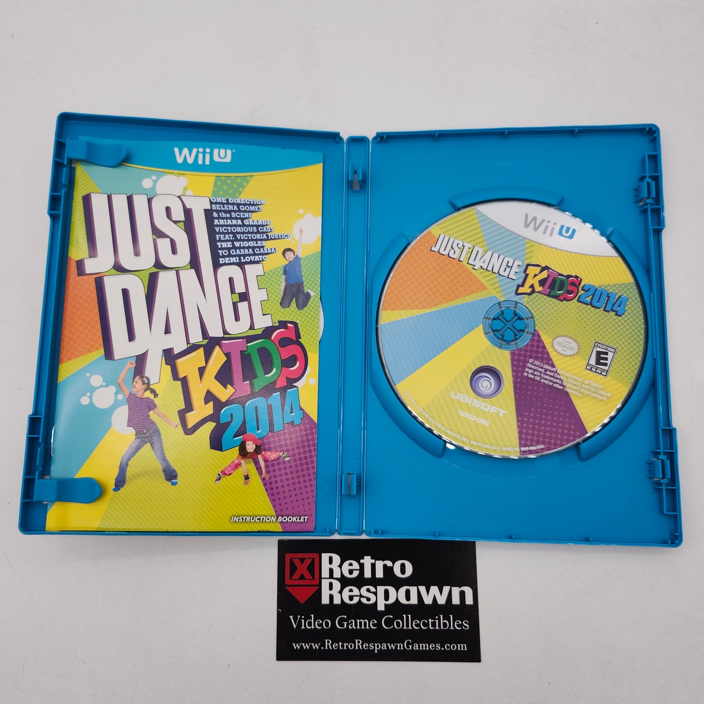 Just Dance Kids 2014 - Wii U (Complete)
