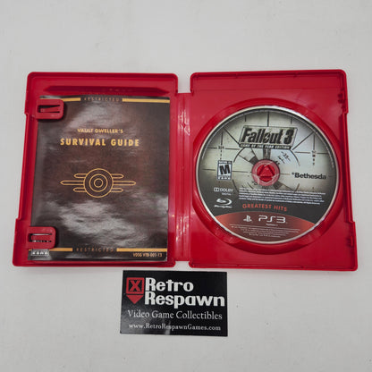 Fallout 3 [Game of the Year] - Playstation 3 (Complete)