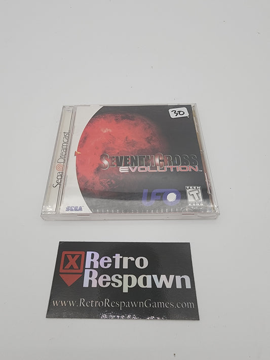 Seventh Cross Evolution - Sega Dreamcast (Complete)