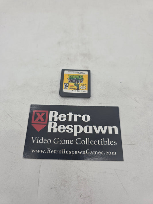 Plants vs. Zombies - Nintendo DS (Game Only)