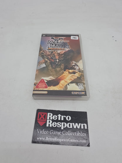 Monster Hunter Portable - JP PSP (Complete)
