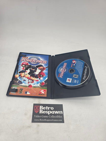 MLB Power Pros - Playstation 2 (Complete)