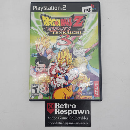 Dragon Ball Z Budokai Tenkaichi 3 Greatest Hits - Playstation 2 (Complete)