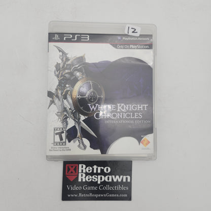White Knight Chronicles International Edition - Playstation 3 (Complete)