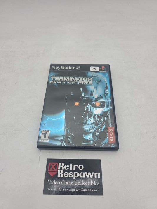 Terminator Dawn of Fate - Playstation 2 (Complete)