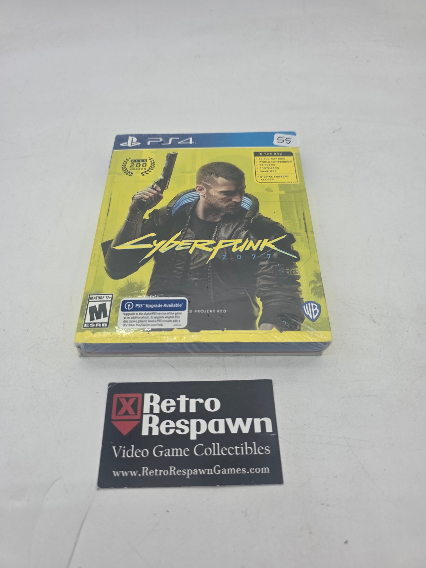 Cyberpunk 2077 - Playstation 4 (Sealed)