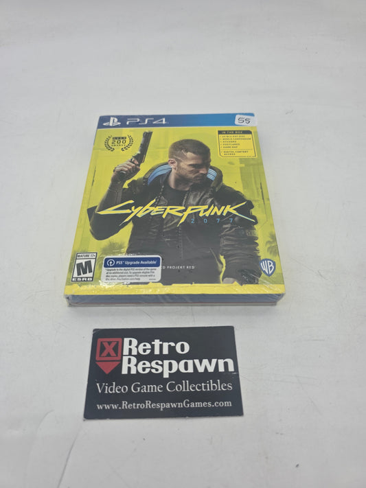 Cyberpunk 2077 - Playstation 4 (Sealed)