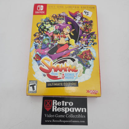 Shantae Half-Genie Hero Ultimate Edition [Day One] - Nintendo Switch (Complete)
