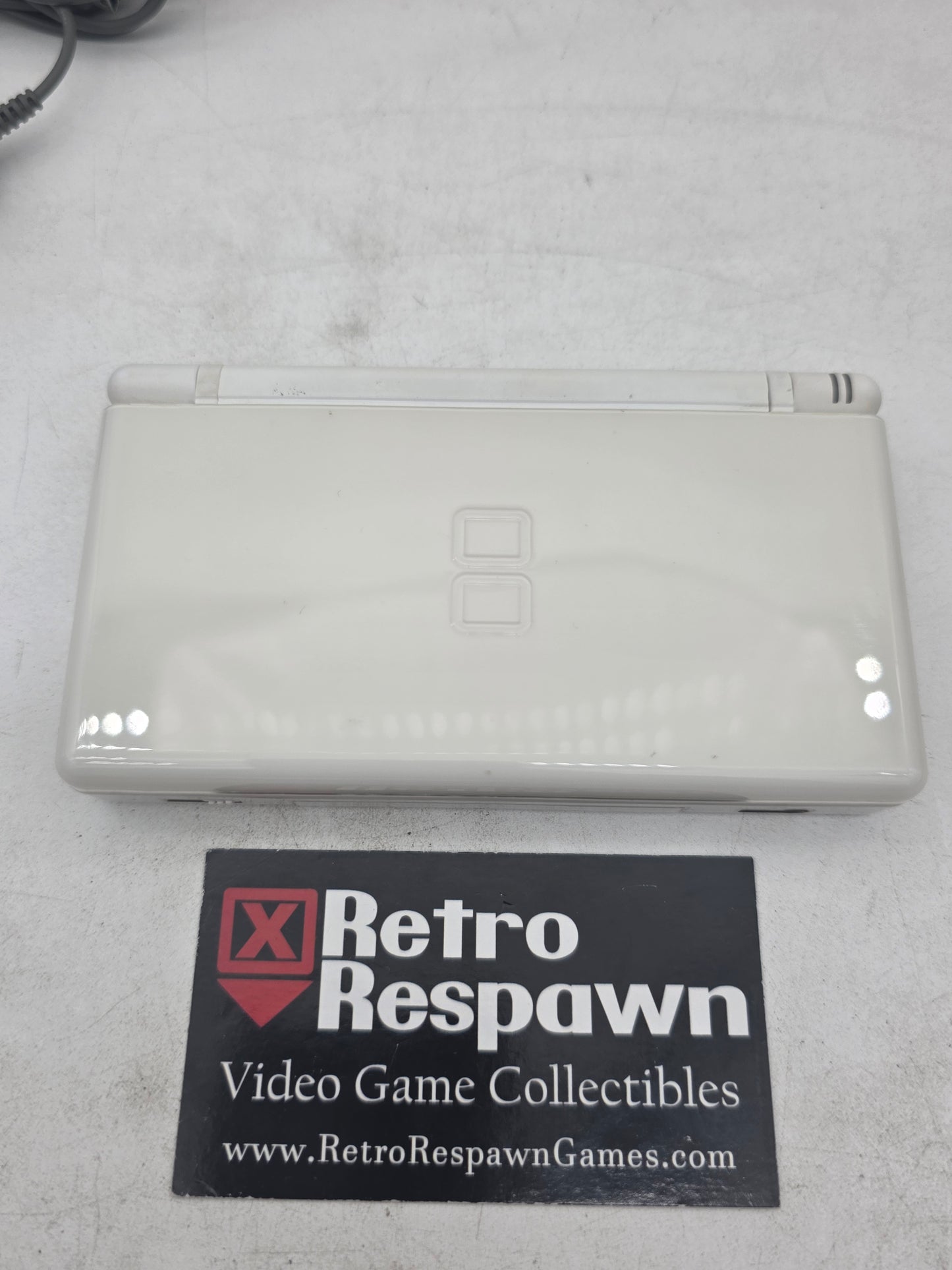 Crystal White Nintendo Ds Lite - JP Nintendo DS (No Manual)