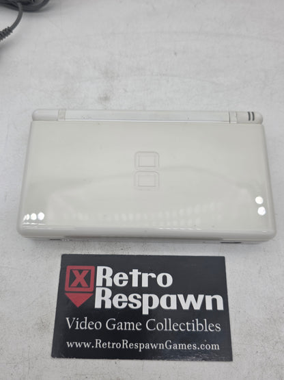 Crystal White Nintendo Ds Lite - JP Nintendo DS (No Manual)