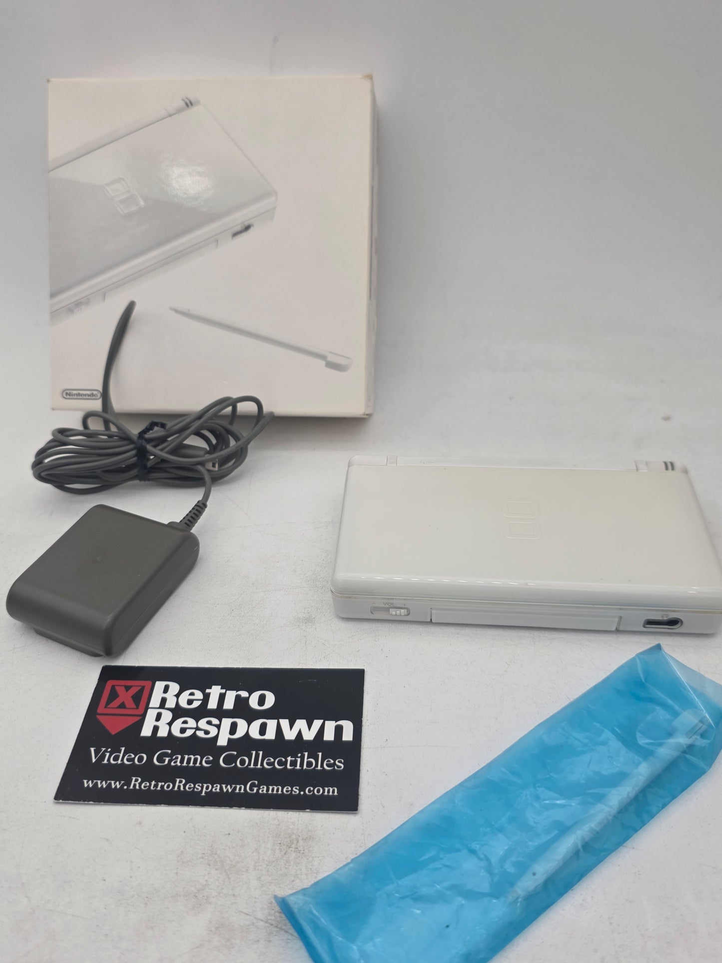 Crystal White Nintendo Ds Lite - JP Nintendo DS (No Manual)