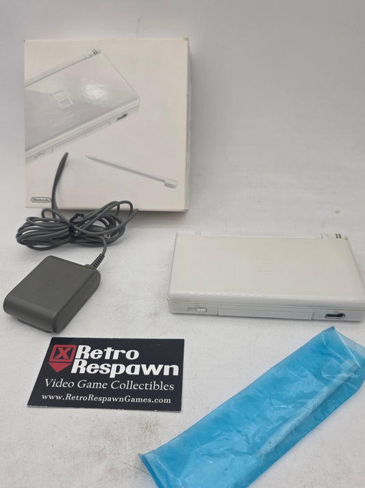 Crystal White Nintendo Ds Lite - JP Nintendo DS (No Manual)
