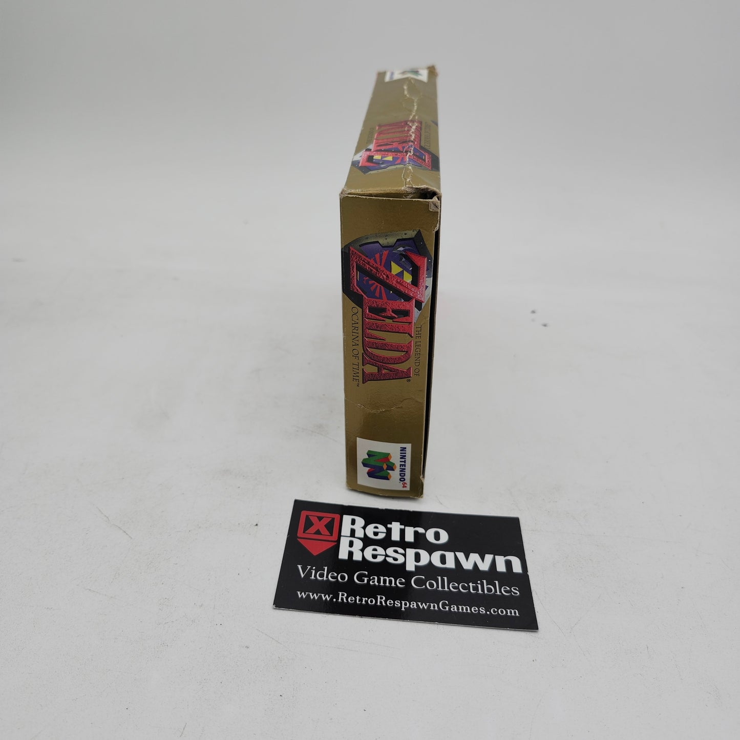 Zelda Ocarina of Time - Nintendo 64 (Complete)