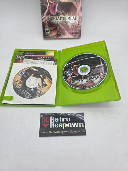Mortal Kombat: Deception [Kollector's Edition: Mileena Version] - Xbox (Complete)