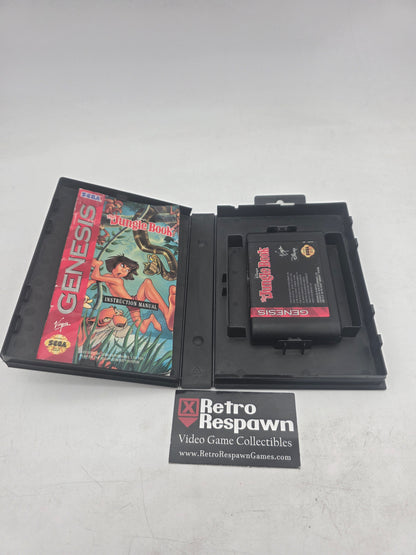 The Jungle Book - Sega Genesis (Complete)