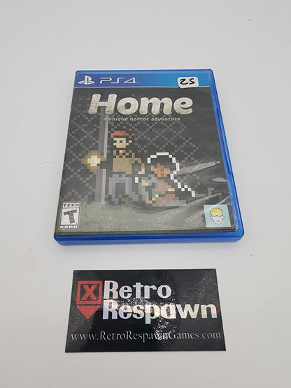 Home: A Unique Horror Adventure - Playstation 4 (Complete)