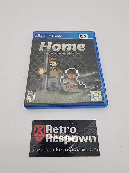 Home: A Unique Horror Adventure - Playstation 4 (Complete)