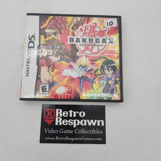 Bakugan Battle Brawlers - Nintendo DS (Complete)