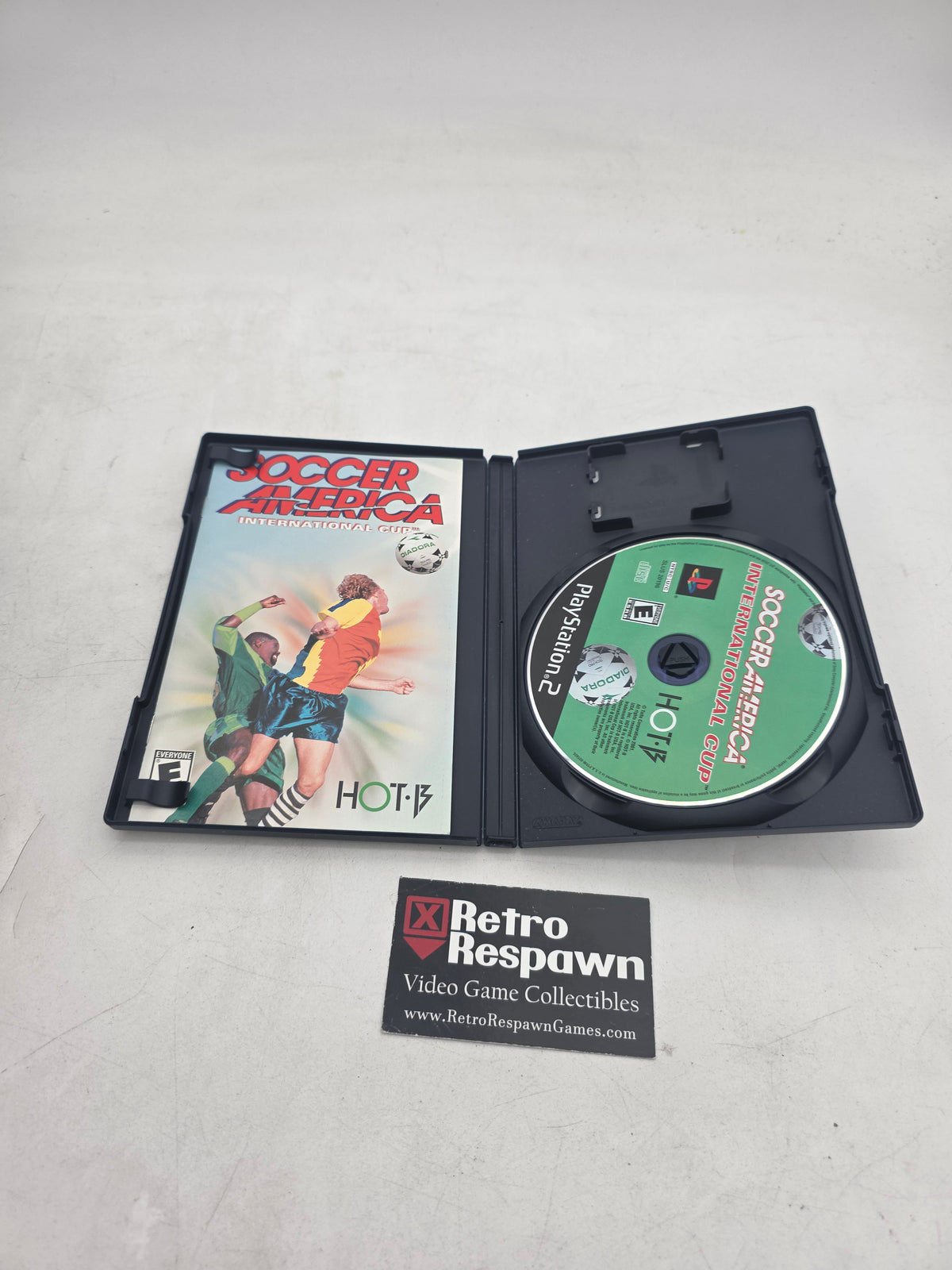 Soccer America International Cup - Playstation 2 (Complete)