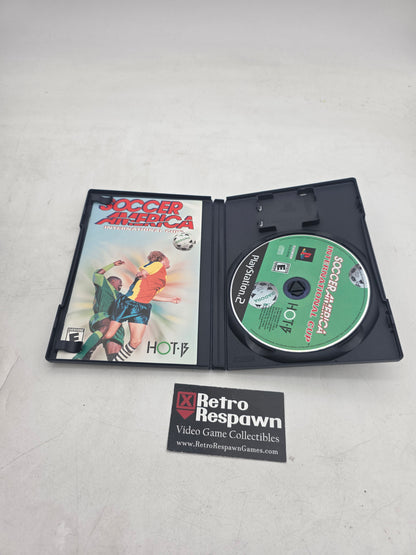 Soccer America International Cup - Playstation 2 (Complete)