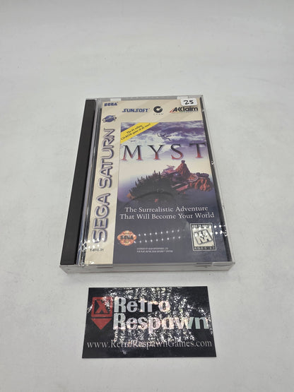Myst - Sega Saturn (Complete)