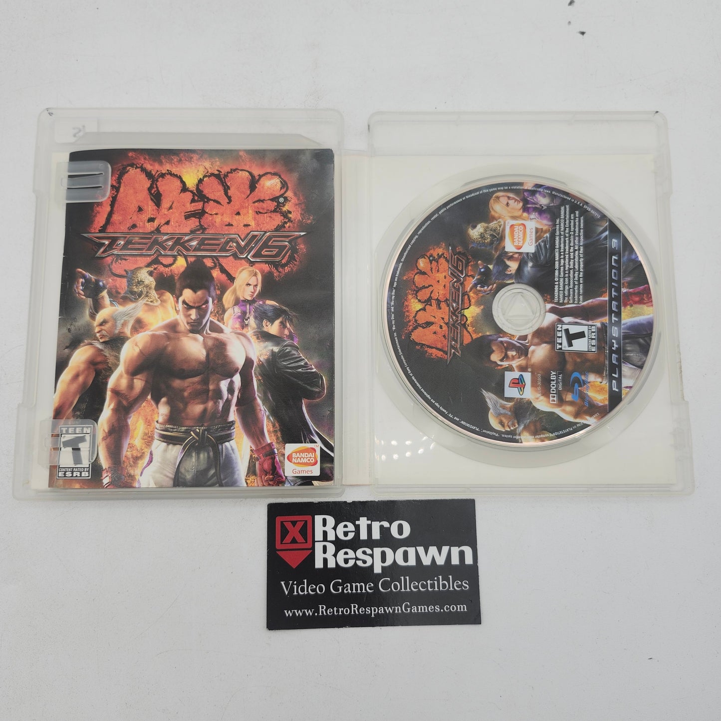 Tekken 6 - Playstation 3 (Complete)