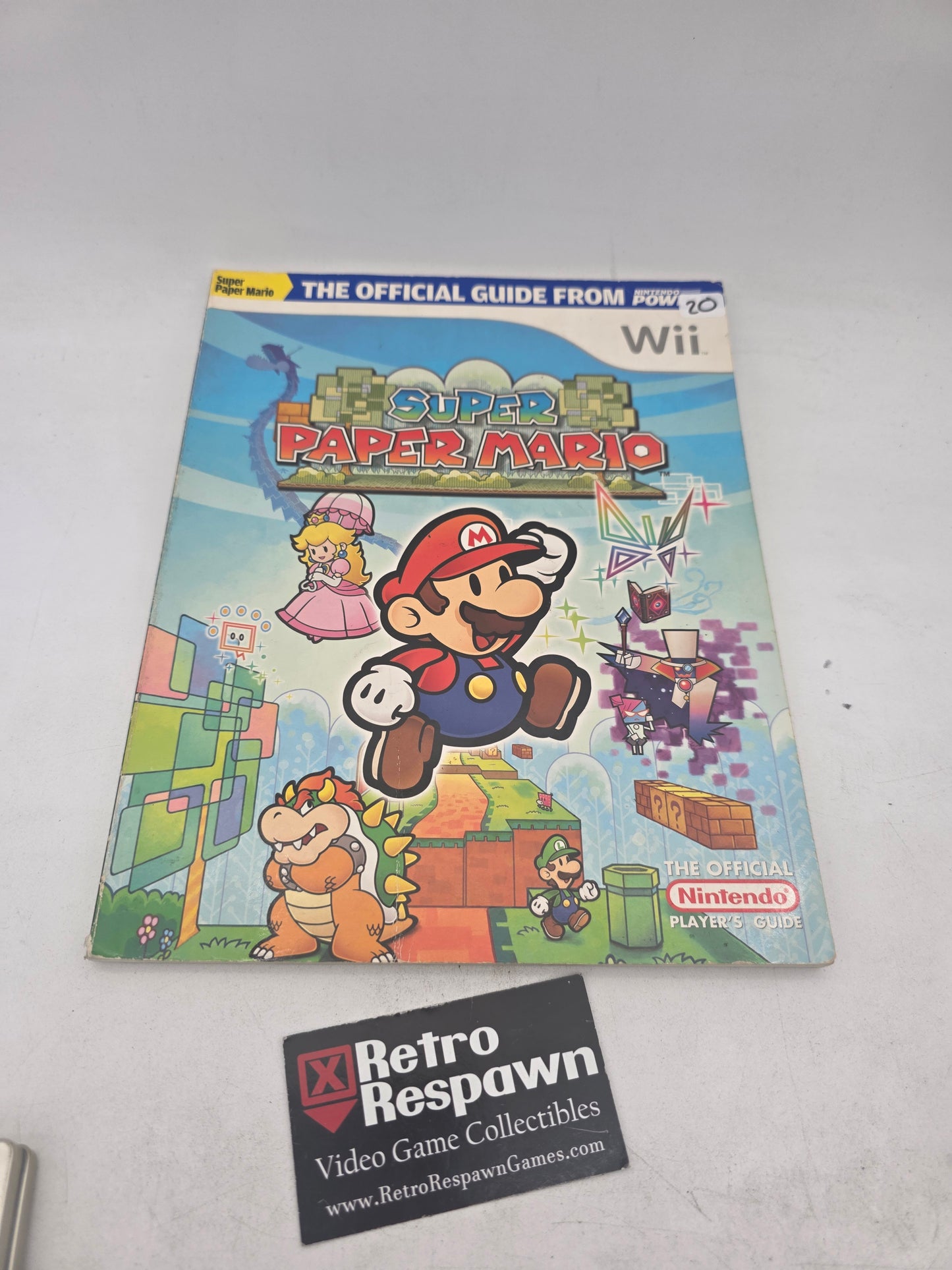 Super Paper Mario Official Guide - Nintendo Wii (Guide)