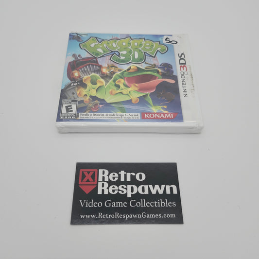 Frogger 3D - Nintendo 3DS (New)