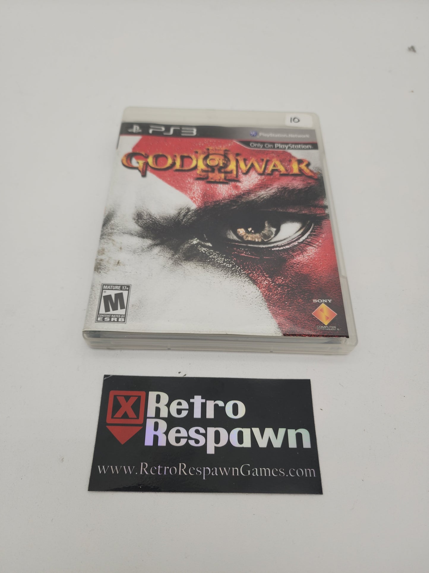 God of War III - Playstation 3 (Complete)