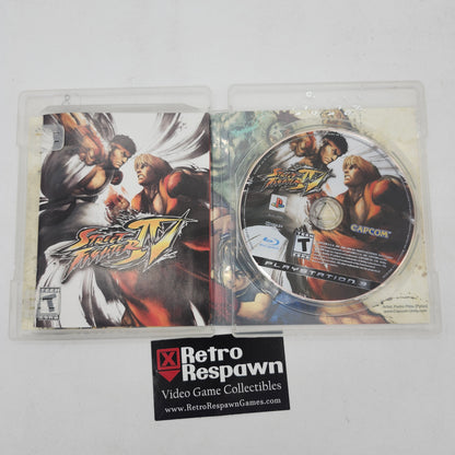 Super Street Fighter IV - Playstation 3 (Complete)