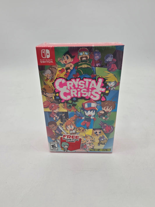 Crystal Crisis [Launch Edition] - Nintendo Switch (Sealed)