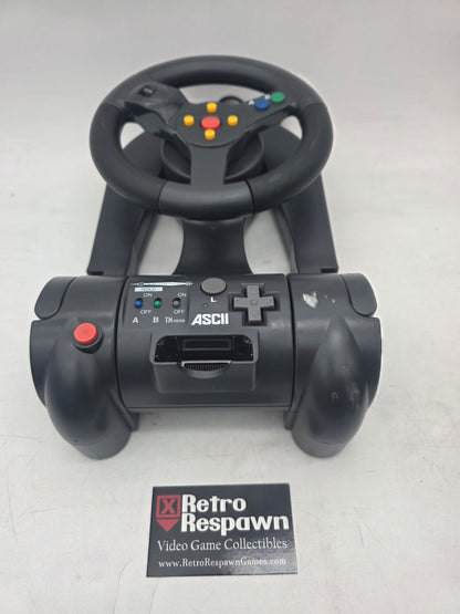 ASCIIWheel 64 - Nintendo 64 (Wheel Controller Only)