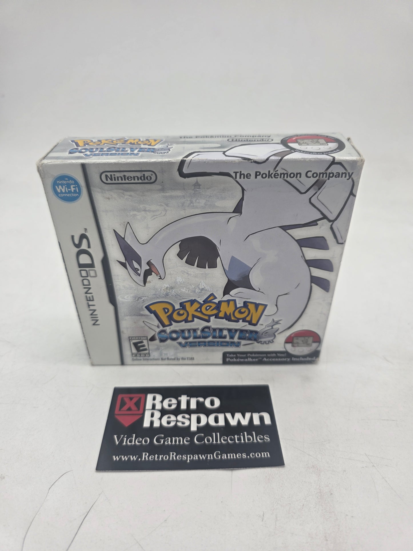 Pokemon Soul Silver Version [Pokewalker] - Nintendo DS (Complete/ No Clip)