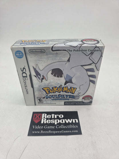 Pokemon Soul Silver Version [Pokewalker] - Nintendo DS (Complete/ No Clip)