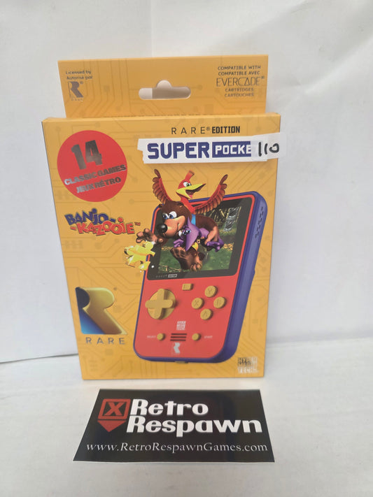 Super Pocket [Rare Edition] Banjo - Kazooie - Handheld (Sealed)