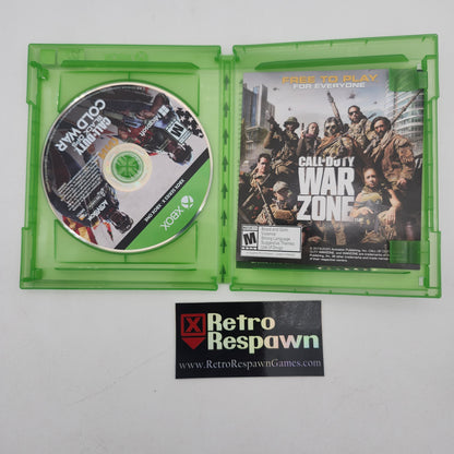 Call of Duty: Black Ops Cold War - Xbox Series X (Complete)