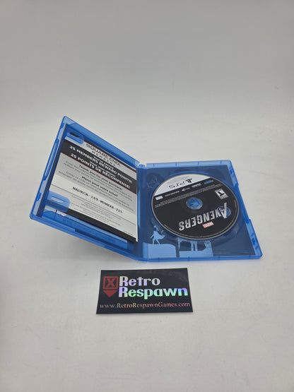 Marvel Avengers - Playstation 5 (Complete)