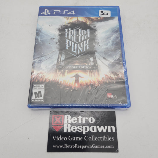 Frostpunk: Console Edition - Playstation 4 (Sealed)
