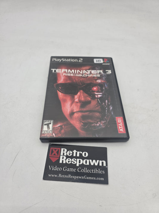 Terminator 3 Rise of the Machines - Playstation 2 (Complete)