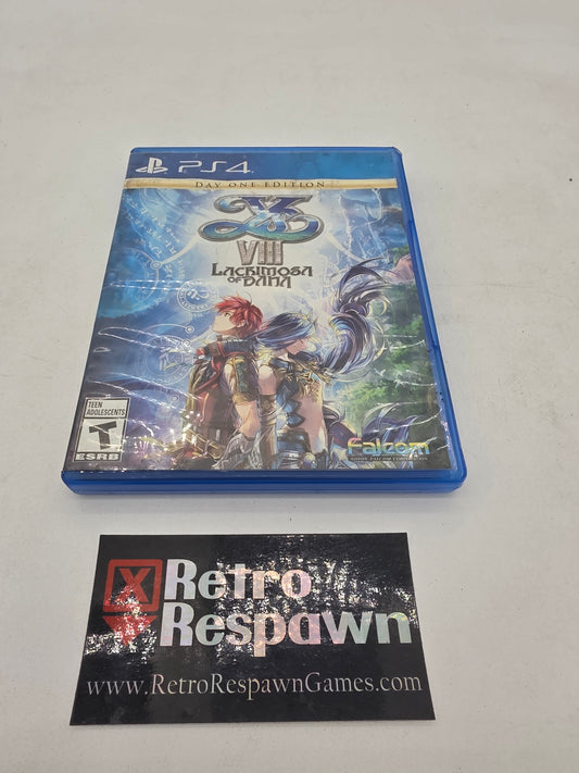 Ys VIII: Lacrimosa of DANA [Day One] - Playstation 4 (Water Damaged Case)
