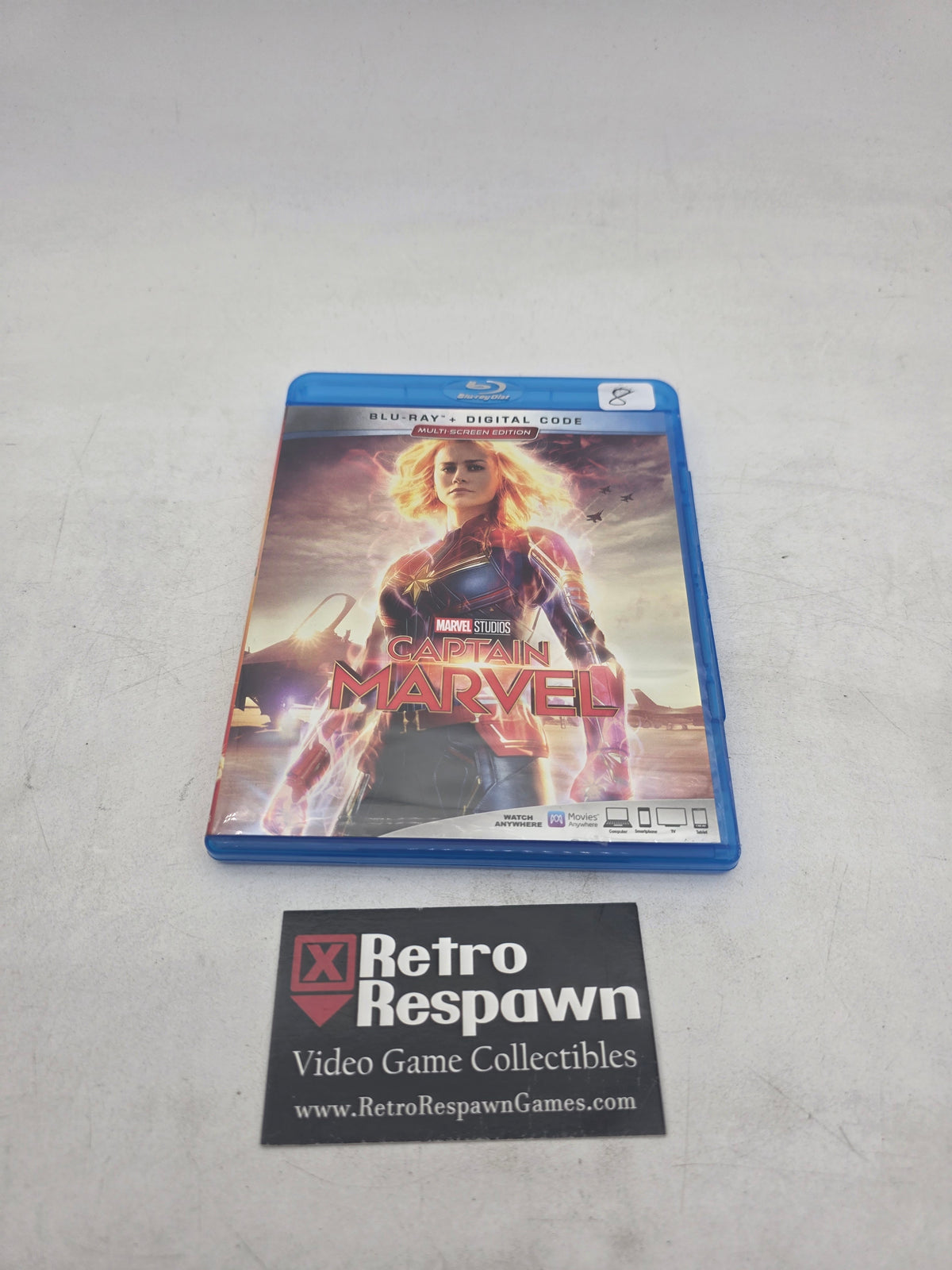 Captain Marvel [Blu-Ray] - TV-Show/Movie (No Digital Code)