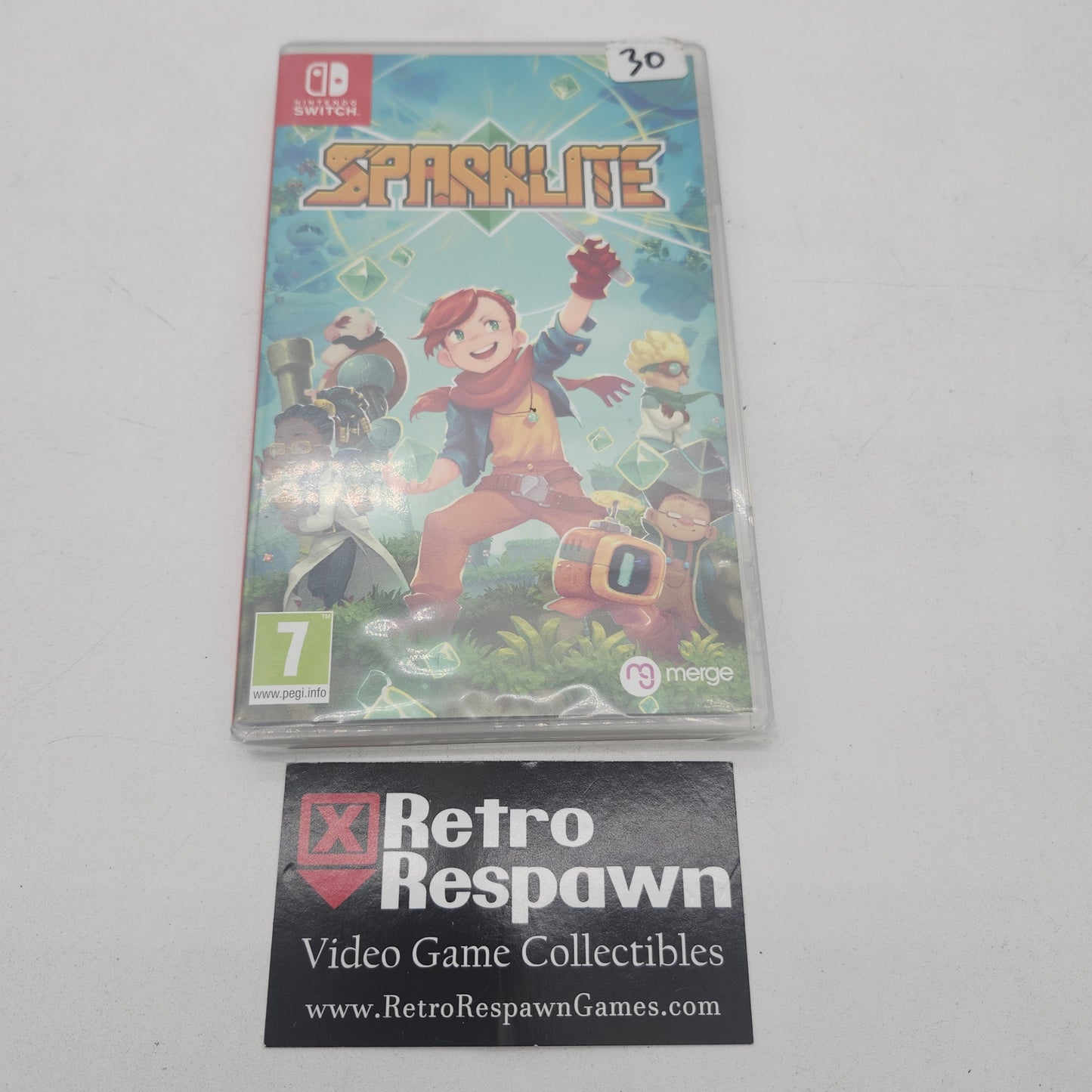 Sparklite [PAL] - Nintendo Switch (Sealed)