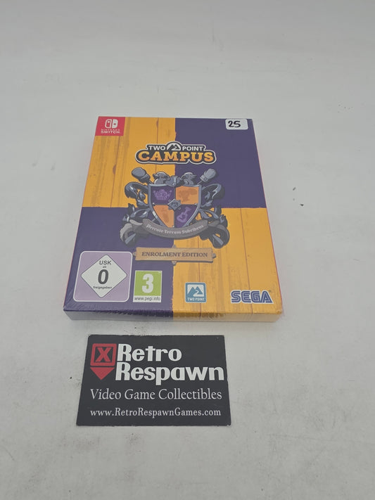 Two Point Campus [Enrolement Edition] - PAL Nintendo Switch (Sealed)