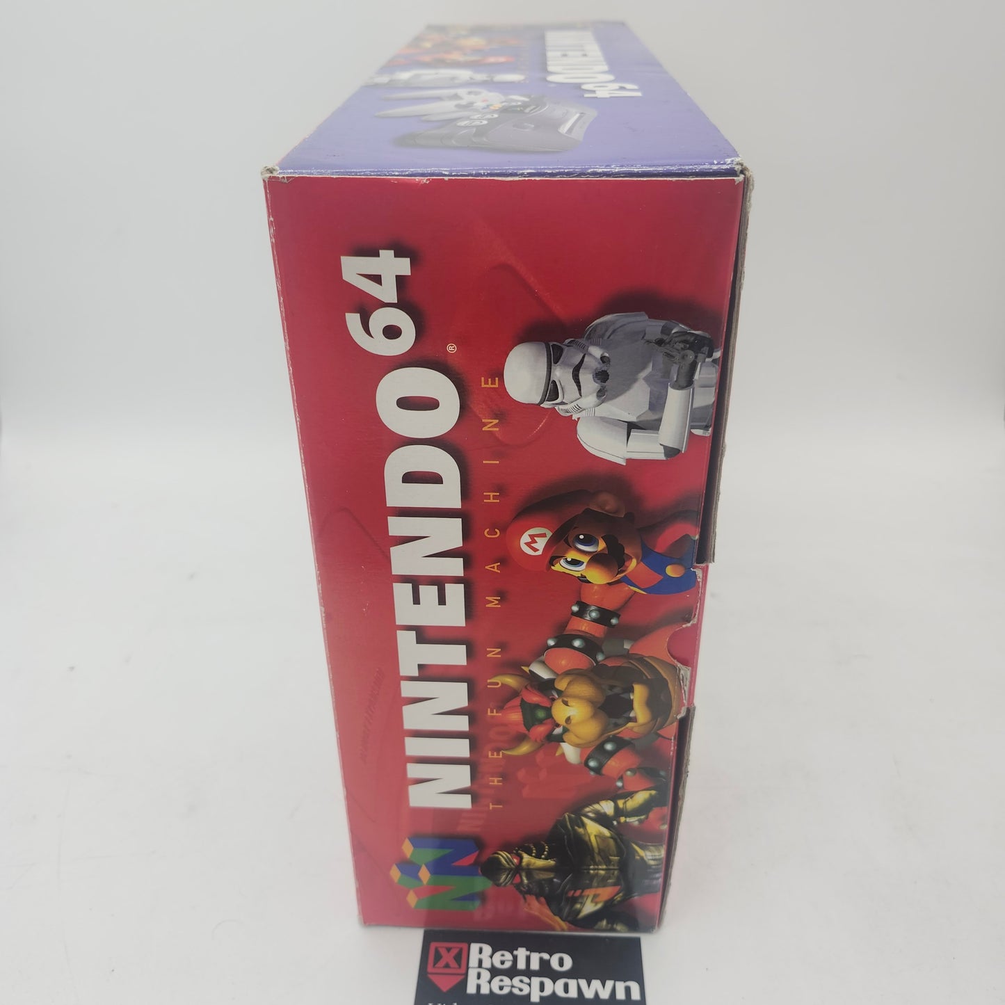 Nintendo 64 System [With Expansion Pak] - Nintendo 64 (Complete)